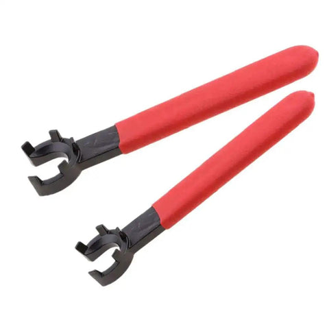 Two Pack ER16 ER20 M Type Collet Chuck Wrench Spanner With Anti Slip Handle For ER16M ER20M Lathe Clamping Nut Milling Machine Chuck Holder And Tools