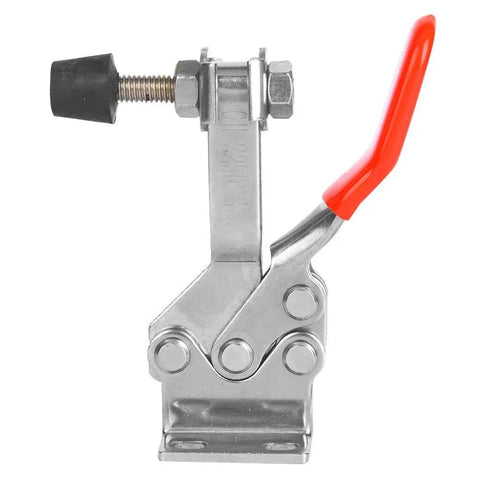 304 Stainless Steel Toggle Clamp, Beast Mode Heavy Duty 280Kg Clamping Force For Welding Fixtures And Woodworking Jigs