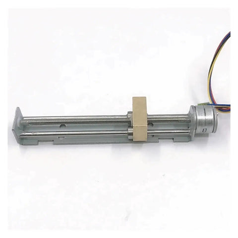 High Precision Linear Actuator With 15mm Stroke And 90mm Travel, DC 5V And 6V, 2-Phase 4-Wire Stepper Motor for 3D Printers