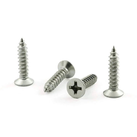 Mounting screws for Two Pack 78mm Stainless Steel Door Handle Cabinet Drawer Pulls, polished finish and smooth surface