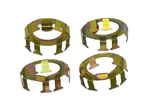 Heavy Duty Trailer Spindle Nut Retainer Replacement Kit Fits Dexter 2K To 8K Axles 600 To 1100 Lb Hubs 4 Pack Includes 006-190-00 And 6-190