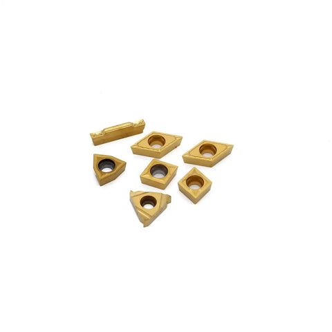 Pro-Grade Carbide Turning Inserts MGMN300 16ER A60 WCMT06T304 CCMT09T304 DCMT11T304 for Five Eighths or Three Quarters Inch Lathe Tool Holder Replacement
