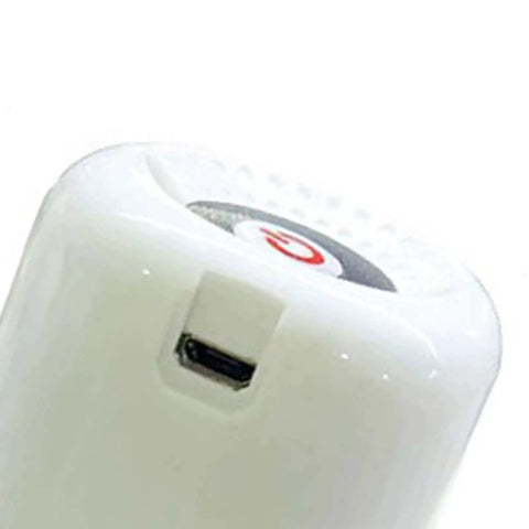 Close-up of USB port on Filament Dryer Box With Quick Air Pump Sealing Real Time Humidity Proof Storage For 1.75mm And 2.85mm Spools