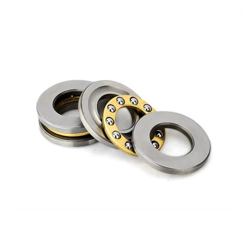 F8-16M thrust ball bearings, chrome steel, 8x16x5 mm, single direction, 4 pcs