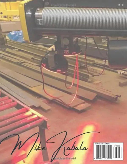Close-up of industrial hoist with wires and metal bars for "Electrical Engineering Essentials For Cranes And Hoists" guide