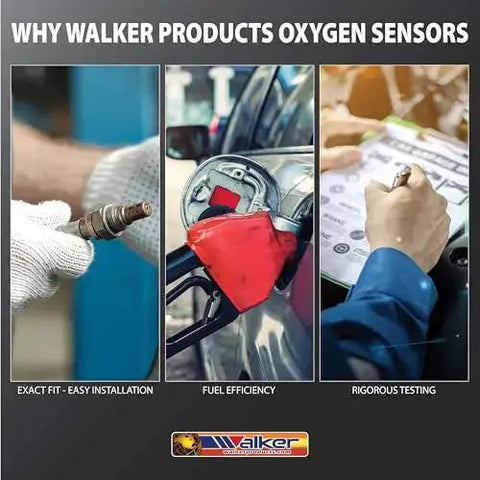 Direct Fit Oxygen Sensor 4 Wire O2 Sensor OEM Replacement For Improved Fuel Efficiency Lower Emissions And Better Engine Performance Easy Plug And Play Install For Most Vehicles being installed in a vehicle.