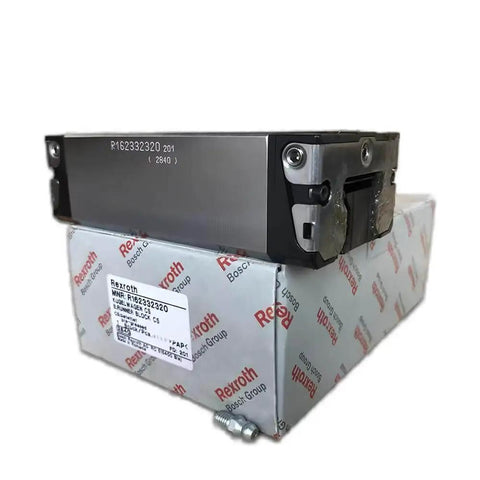 SLS Extended Ball Slider Block - Single Guide Slider Bearing Sealed linear slide unit R162332320 on box
