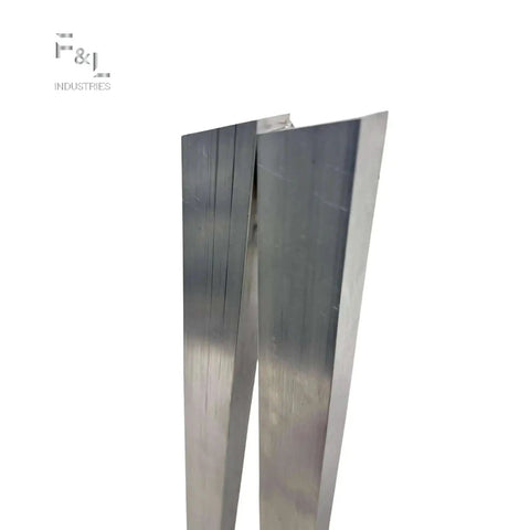 Heavy Duty Aluminum Square Duct Angle Cutting Guide with exact 15 and 22.5 degree markings for HVAC ductwork, corrosion resistant