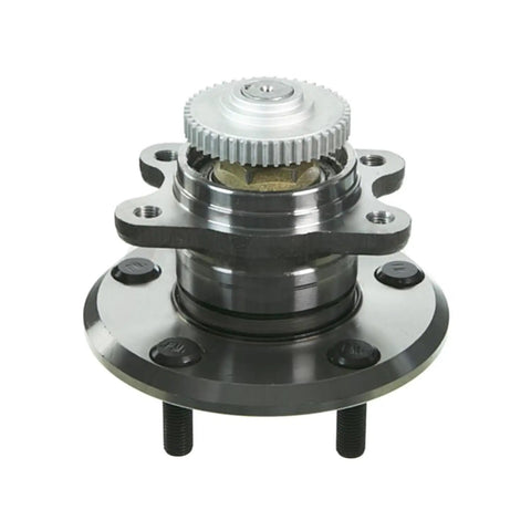 2 Pack Rear Wheel Bearing Hubs Assembly For 2006 2008 Kia Optima And 2006 2010 Magentis Non ABS 5 Stud Wheel 2nd Design Replacement Kit Premium Quality Replacement For Smooth Performance And Long Lasting Durability Ready To Install Right Out Of The Box front view