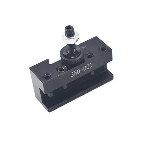 Handy Quick Change Lathe Tool Post Holder For Turning And Facing Built Tough With Precision Fit Heat Treated 250-001 OXA