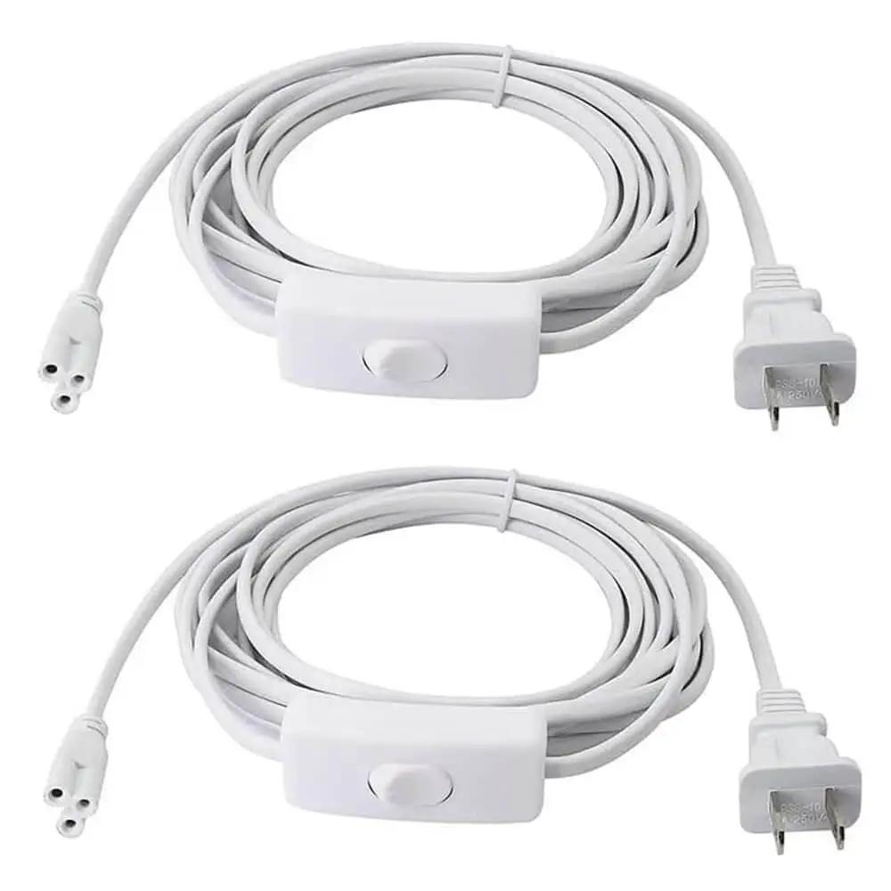 T5 T8 LED power extension cord with Switch – 6ft 🍁 &nd...