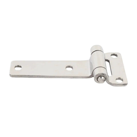 Stainless Steel T Shape Door Hinge Heavy Duty High Load Capacity For Vans RVs And Yachts With Smooth Operation And Durable Seamless Opening