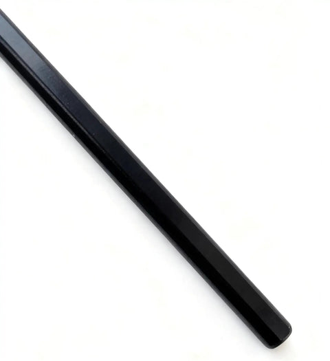 Beefed Up Half Inch Indexable Lathe Turning Tool Holder Boring Bar For CCMT Carbide Inserts shown with black finish