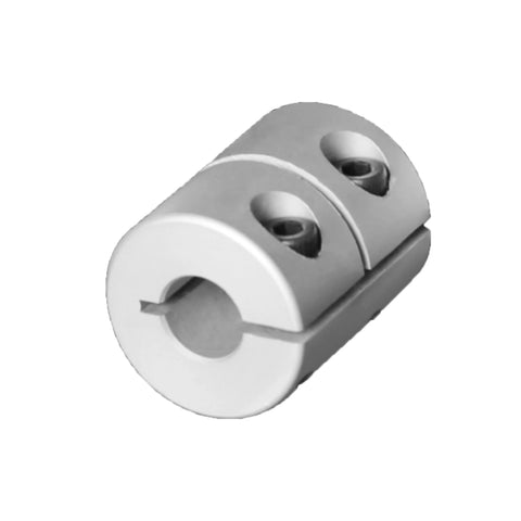 Sinoblu rigid shaft coupling, 6-8 mm bore, aluminum alloy, 25 mm length, 20 mm diameter