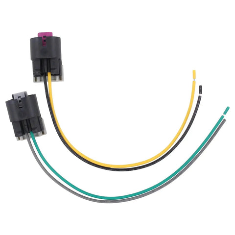 VVT Solenoid Kit With Camshaft Position Actuator Harness for 2.2L 2.4L Engines Fits Chevy GMC Buick Pontiac Models