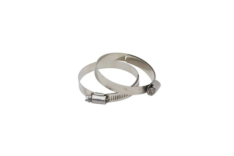 Stainless steel clamps for Mercury Marine OEM Bell Housing Exhaust Bellows For MerCruiser Sterndrives Easy Install Replacement