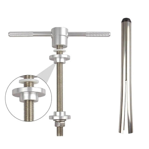 Bike Headset And Bottom Bracket Press Tool Set Pro Grade Center Shaft Bearing Installer for Bicycle Repair and Maintenance