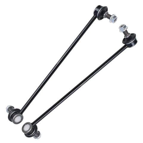 Front Suspension Kit With 2 Front Wheel Bearing Hubs 2 Front Lower Ball Joints And 2 Stabilizer Sway Bars For 2011 2013 Kia Sorento And 2007 2012 Hyundai Santa Fe Beefs Up Front End Replacement For A Smooth Quiet Ride