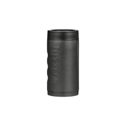 16 Oz Pounder Stainless Steel Vacuum Insulated Can Cooler For Tallboy Beer And Energy Drinks Double Walled Reusable Durable Charcoal