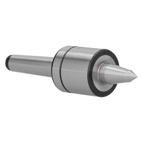 Pro Grade 1 Slot Live Center For Lathes With 60 Degree Morse Taper 0.01mm Precision Steel Build For High Speed And CNC Lathes Supports Front And Tail Work Boosts Accuracy And Efficiency