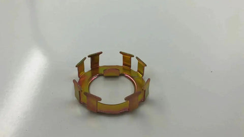 Replacement Trailer Spindle Nut Retainer For EZ Lube Jam Nut 2K To 8K Dexter Axles Fits Dexter Style Nuts No Cotter Pin Needed Durable