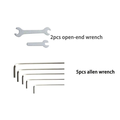 Must-Have 3D Printer Nozzle Wiper Kit All-In-One Maintenance Set open-end and allen wrenches for P1P P1S X1 X1C X1E