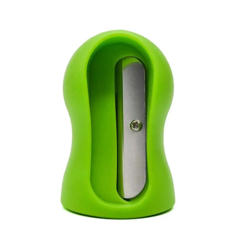 Carrot And Cucumber Spiral Cutter And Crinkle Slice Tool With Stainless Steel Blade Veggie Slicer And Peeler visible in green ABS body