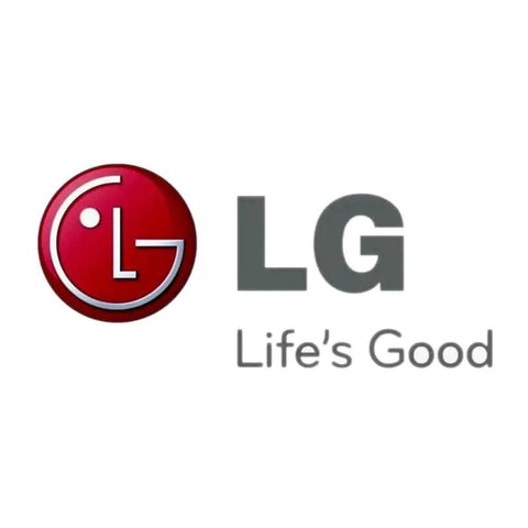 LG logo with slogan 'Life's Good'