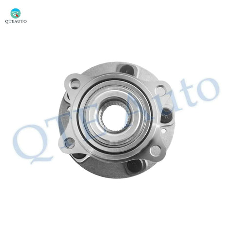 Front view of Two-Pack Front Wheel Hub Bearing Assembly Kit For 2016-2021 Hyundai Tucson with ABS sensor provisions