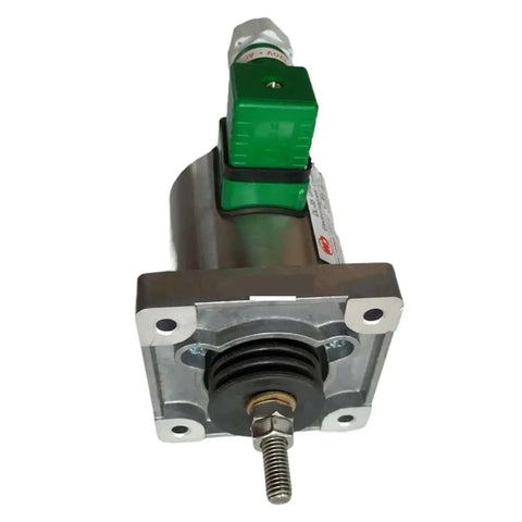 AC220V Escalator Brake Electromagnet Spare Part For Elevators Beefy Rock Solid Reliability Easy Install Maintenance Replacement Compatible With Various Elevator Models, front view showing metal housing and connectors.