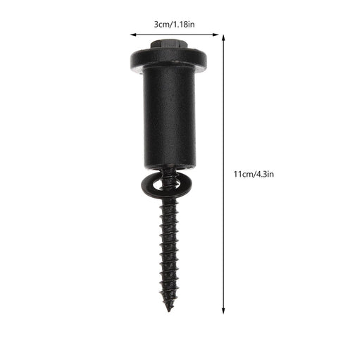 4 Sets Barn Door Track Spacers Replacement Kit With Rugged Carbon Steel Heavy Duty Sliding Door Hardware Connectors