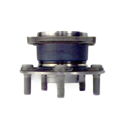 Side view of Rear Wheel Bearing And Hub Assembly Kit For Mazda CX-5 2013 2014 2015 2016 2017 2018 Direct Fit 2 Piece Replacement For Rear Wheel Hub