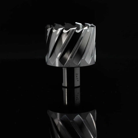 Fast Hole Making Annular Cutter Oscarbide Pro Grade 2 Inch Cutting Diameter For Magnetic Drill Press With One Inch Depth Of Cut