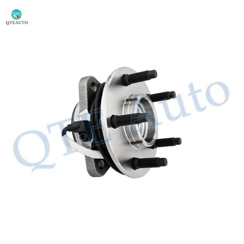 Side view of a front wheel hub bearing assembly for a 2003 to 2009 Ford Ranger 4WD, OEM quality replacement, easy install, durable.