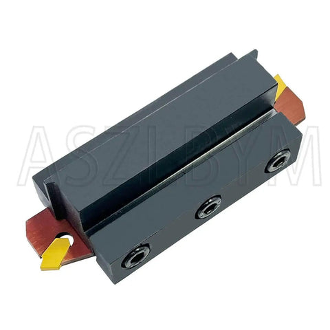 Lathe Grooving Cutoff Tool SPB26-3 With 12 Pro Grade SP300 Carbide Inserts And SMBB1626 Blade Plate For CNC Turning