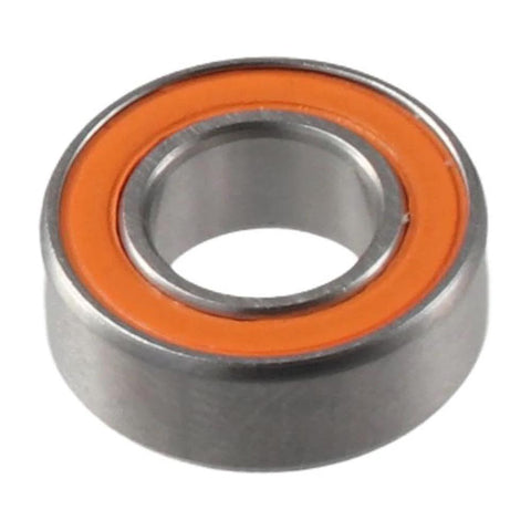 SHUATI S687C-2OS ball bearing, stainless steel with orange seal, 7x14x5mm