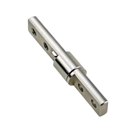 Ball Bearing Door Hinges Heavy Duty With Torque Position Control And Hidden Damping For Quiet No Squeak Closures, Stainless Steel With Two Ball Bearings, 2.0 Nm Torque, Weatherproof And Smooth Rotation Axis, Rounded Corner Design.