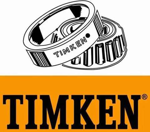 Front Outer Wheel Bearing And Race Set Replacement Kit For Lawn Equipment Pro Grade Durable Front Wheel Bearing Set SET3 High Precision Fit For Mowers And Turf Tools with Timken logo