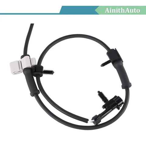 Close-up of ABS sensor wire for Front Wheel Bearing And Hub Assembly 4x4 6 Lug With ABS Two Piece Set For Chevy Avalanche Express