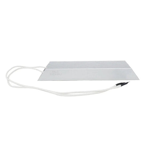 Braking resistor module, side view; aluminum housing, 500W 4 ohm, solder lugs and terminals