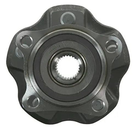 Front view of Model 512365 Wheel Bearing And Hub Assembly Fits Toyota Highlander 2014 To 2023 And Lexus RX350 RX450h Sienna 2021