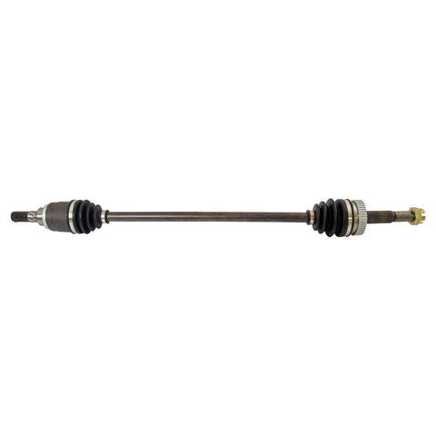 All In One Rear CV Axle Assemblies And Rear Wheel Bearing Hub Assemblies Kit For 2008 To 2013 Nissan Rogue axle view
