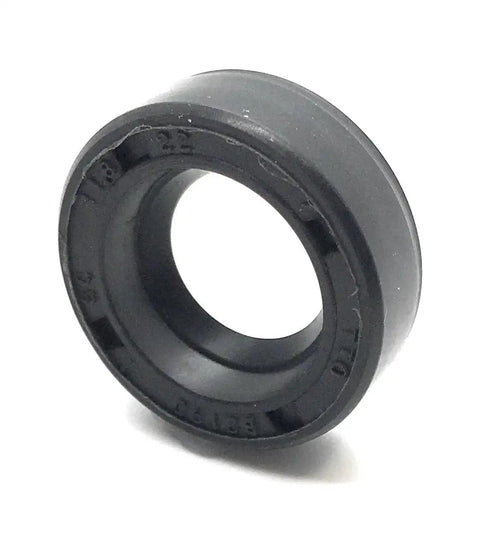 Durable Drive Shaft Seal Kit For Yamaha 6HP 8HP 9.9HP Outboard Motors 2 Piece Set Replaces 93101-11M23-00 close-up of seal