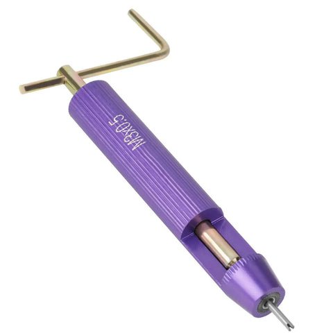 Purple M3 thread installation tool for M3 Stainless Steel Threaded Insert Kit For Aluminum Parts Repair Pack Of 50