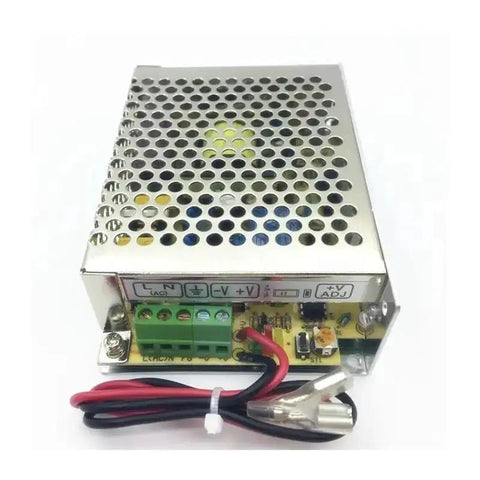 35W 12V 2A UPS Power Supply With Charge And Monitor Function, Switching Mode Charger with metal casing and wires