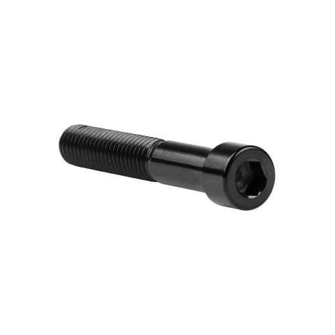 Titanium M7x40 43mm Hex Socket Head Bolts 1.0mm Pitch Pack of 2 Black Grade 5 6AL-4V Allen Bolts for Bike Motorcycle Car Applications