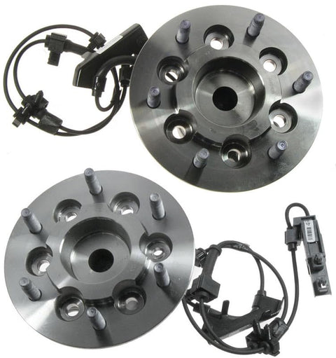 2 Piece Front Wheel Bearing And Hub Assembly Set For 2004-2008 Chevrolet Colorado And GMC Canyon, Driver And Passenger Sides Included