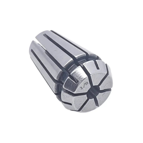 ER11 Collet Nut Set For CNC Lathe And Milling Machines, High Precision One Eighth Inch And One Quarter Inch Collet Close-Up
