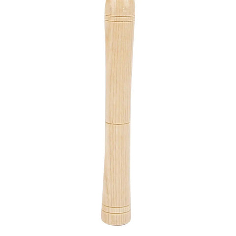 Wood handle of 22mm HSS Roughing Gouge Lathe Chisel For Wood Turning, High Speed Steel Woodworking Tool For DIY Hobbyists And Carpenters