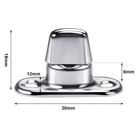 Canvas Twist Lock Fasteners 10 Sets For Marine Use turn button fastener with dimensions for canvas tents and marine gear
